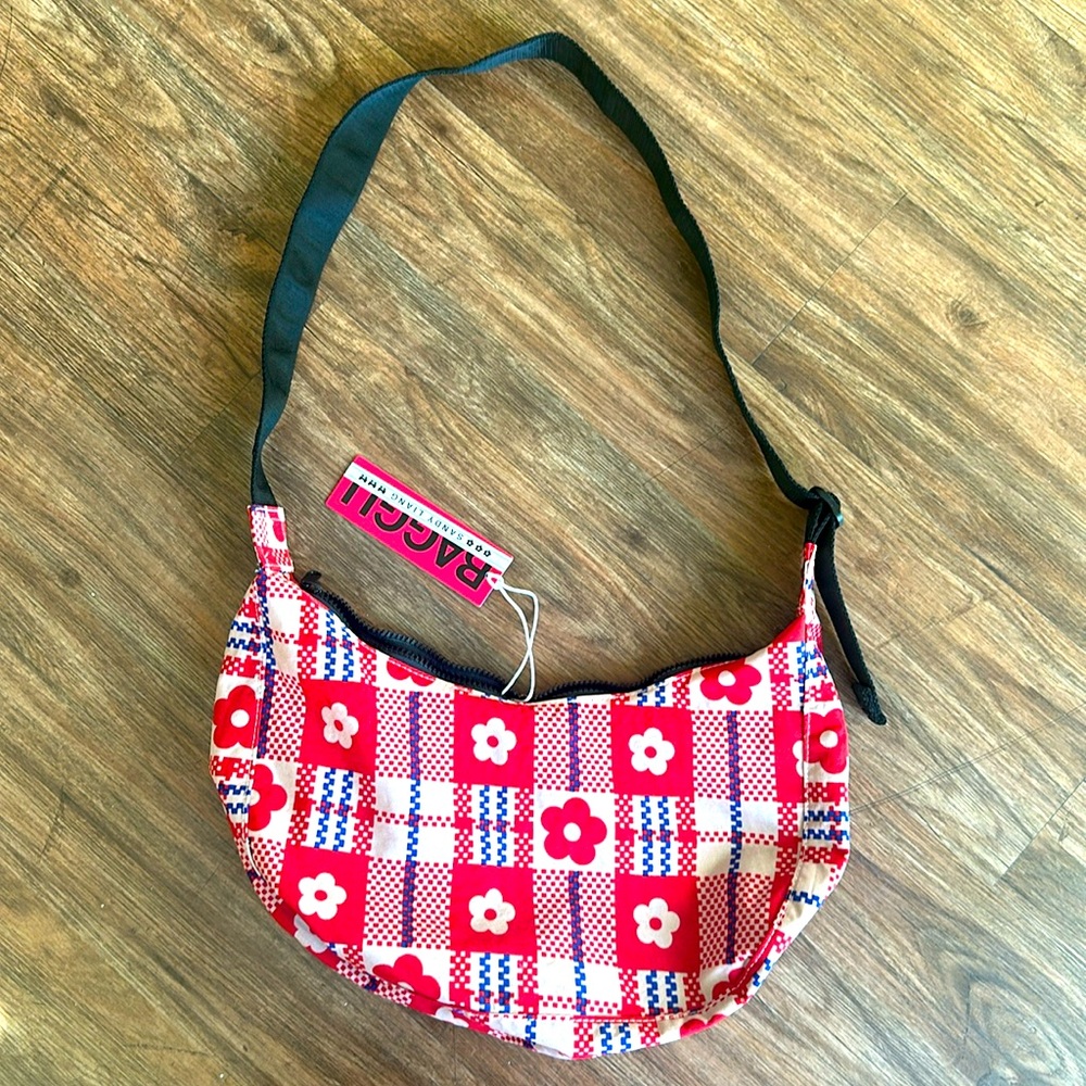 SOLD - Sandy Liang x Baggu Medium Crescent Bag - NWT